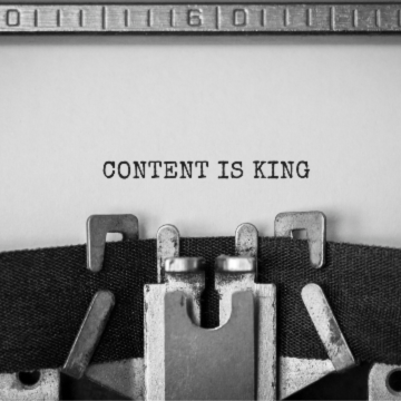 Content is King